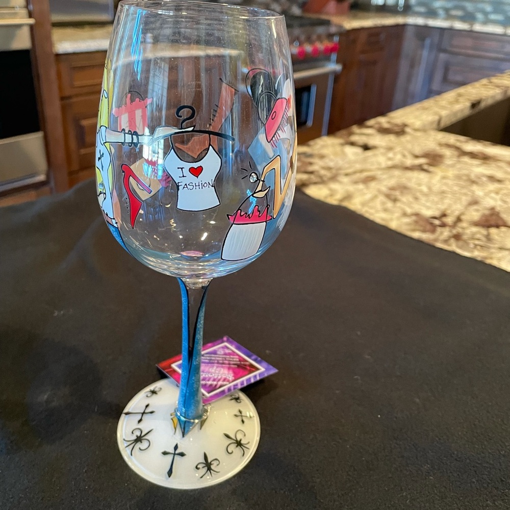 Wine glass